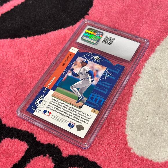 Ken Griffey Jr – 1993 SP Platinum Power #PP9 – CSG 9 Mint – As Pictured - Picture 6 of 6